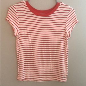 american eagle striped tee